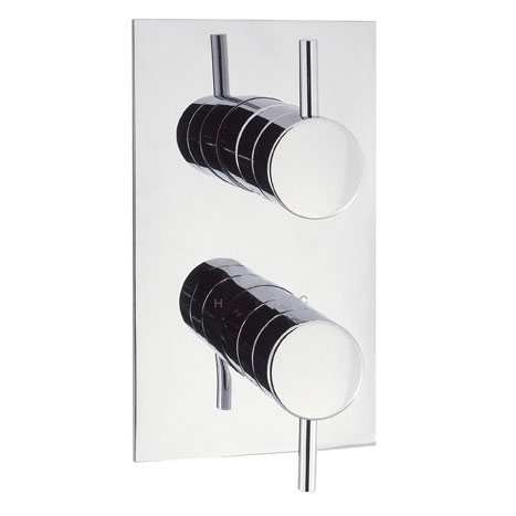 Crosswater Kai Lever Thermostatic Shower Valve Recessed KL1000RC