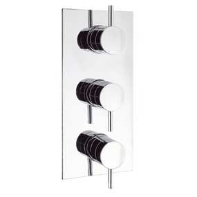 Crosswater Kai Lever Thermostatic Shower Valve 3 Control KL2000RC