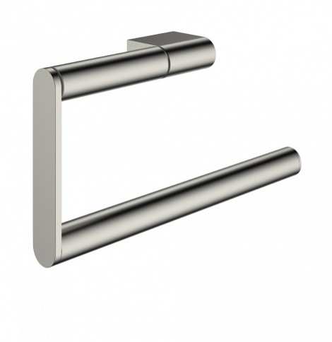 Crosswater MPRO Brushed Stainless Steel Towel Ring PRO013V