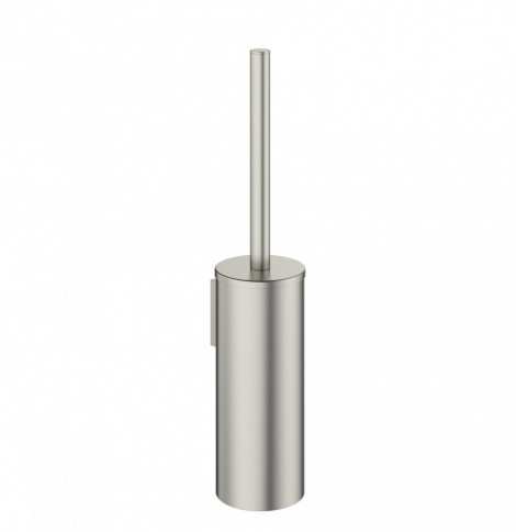 Crosswater MPRO Brushed Stainless Steel Toilet Brush Holder PRO025V