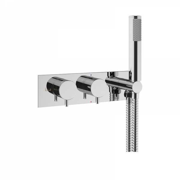 Crosswater MPRO Chrome Thermostatic Bath Shower Valve PRO1701RC