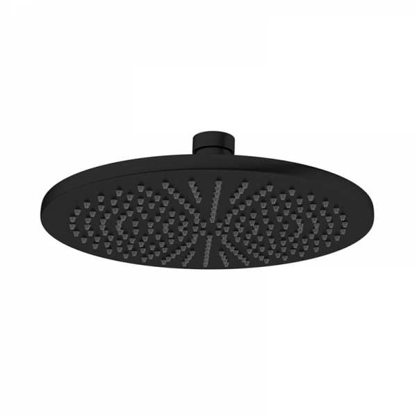 Crosswater MPRO Matt Black 300mm Showerhead PRO300M