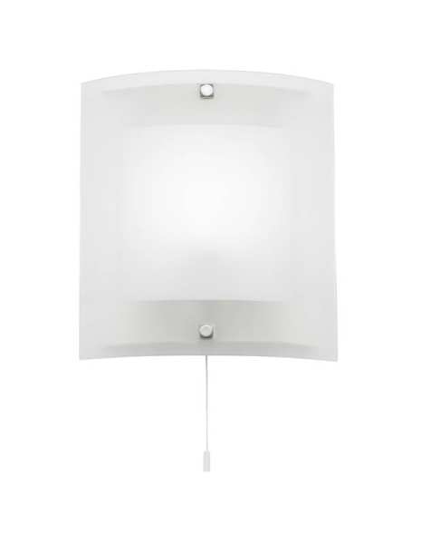 Endon Blake Glass Wall Light 143 WB