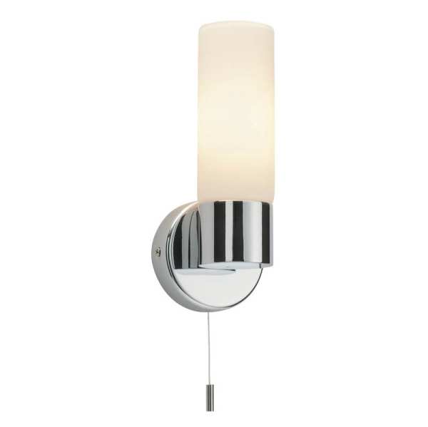 Endon Pure Bathroom Glass Wall Light 34483