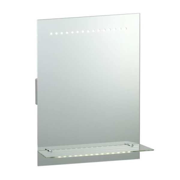 Endon Omega Bathroom Mirror Shaver LED Bathroom Mirror 39237