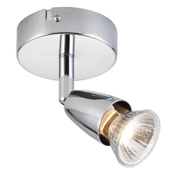 Endon Amalfi Single Halogen Spotlight 43277