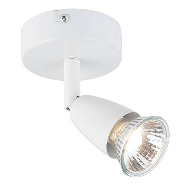 Endon Amalfi Single Halogen Spotlight 43281