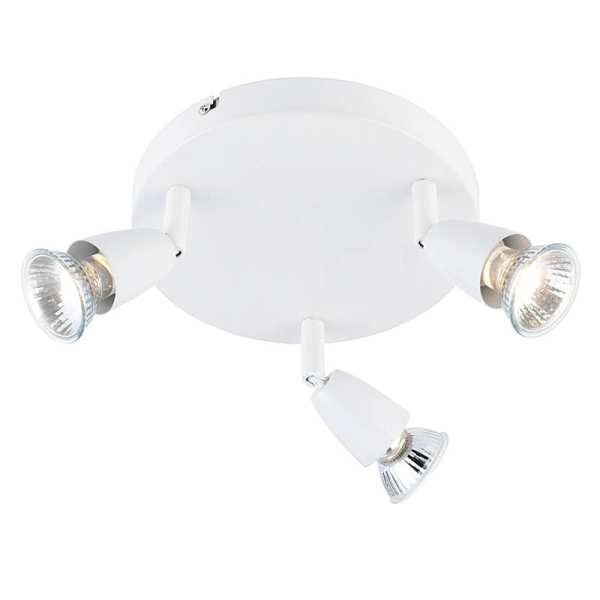 Endon Amalfi Round Halogen Spotlight 43283
