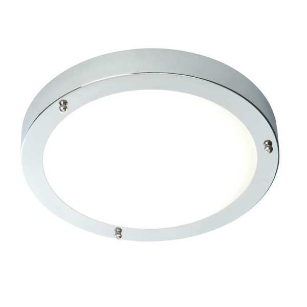 Endon Portico LED Bathroom Function LED Ceiling Light 54676