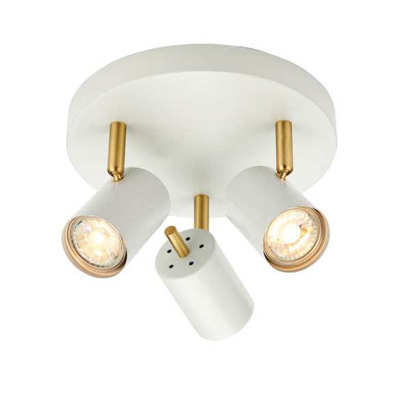 Endon Gull Round LED Spotlight 59932