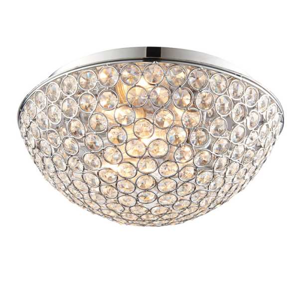 Endon Chryla Bathroom Decorative Halogen Ceiling Light 60103