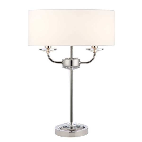Endon Nixon Base and Shade Table Lamp 60804