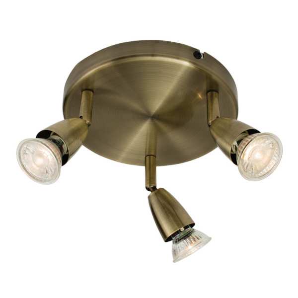 Endon Amalfi Round Halogen Spotlight 60997
