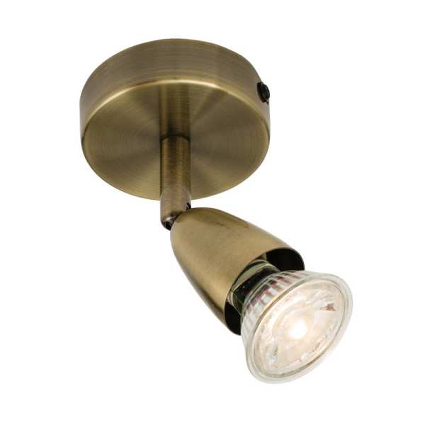 Endon Amalfi Single Halogen Spotlight 60998