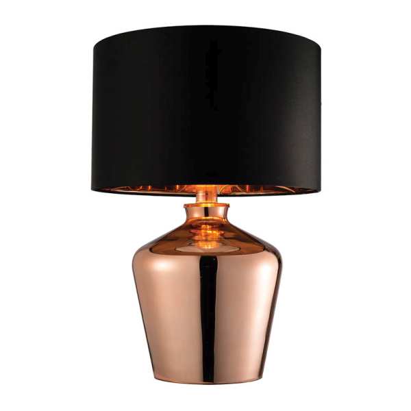 Endon Waldorf Base and Shade Table Lamp 61149