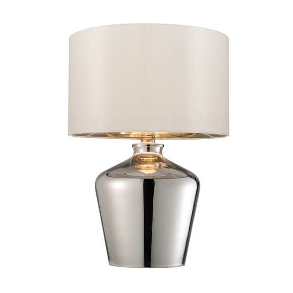 Endon Waldorf Base and Shade Table Lamp 61198