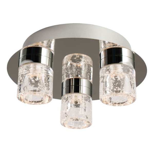 Endon Imperial Bathroom Decorative LED Ceiling Light 61359 ...