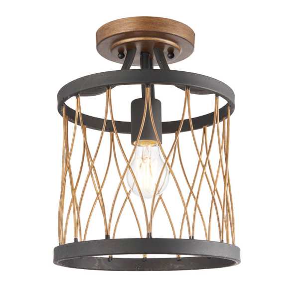 Endon Heston Decorative Ceiling Light 61497