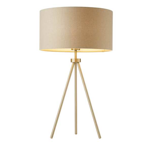Endon Tri Base and Shade Table Lamp 66986