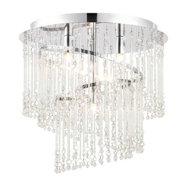 Endon Camille Decorative Halogen PIR Security Light 68698