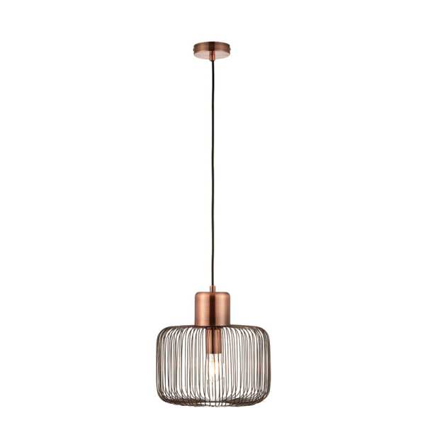 Endon Nicola Single Pendant Light 68986