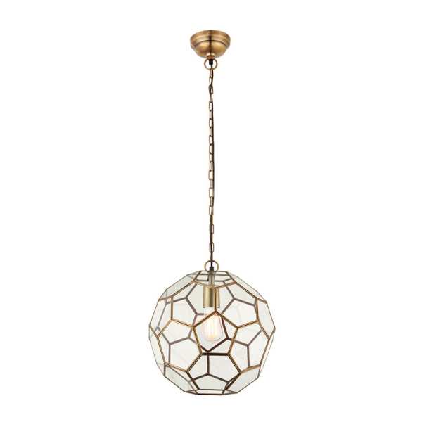 Endon Miele Single Pendant Light 69784