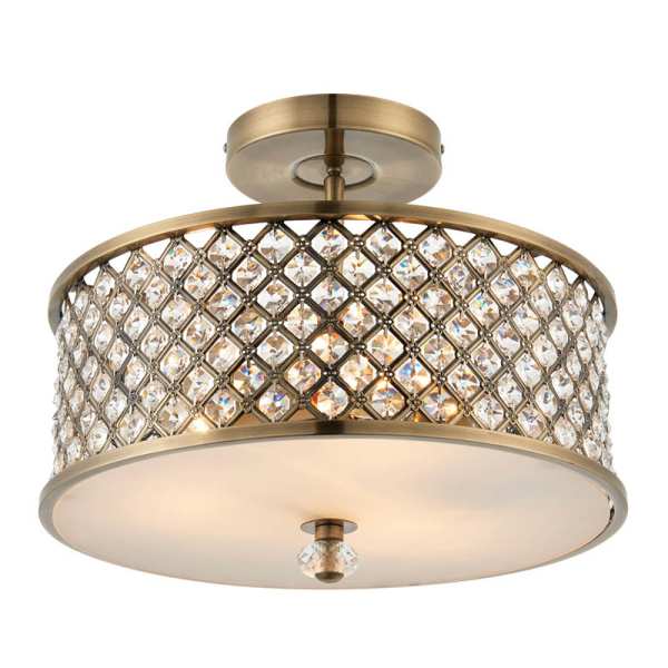 Endon Hudson Decorative Ceiling Light 70558