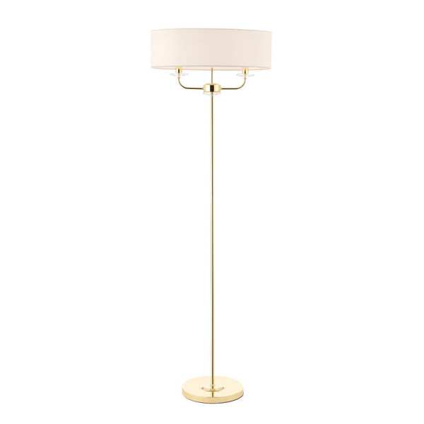 Endon Nixon Base and Shade Floor Light 70563