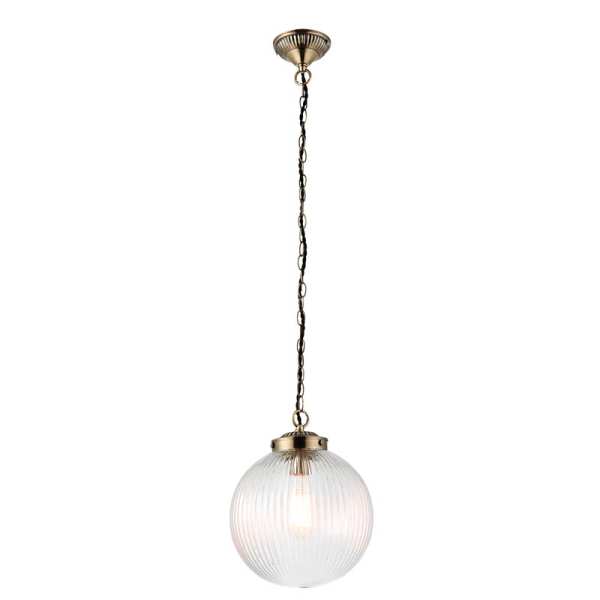 Endon Brydon Single Ceiling Light 71123