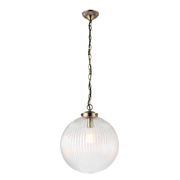 Endon Brydon Single Ceiling Light 71124