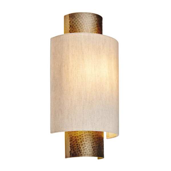 Endon Indara Shade Wall Light 71308