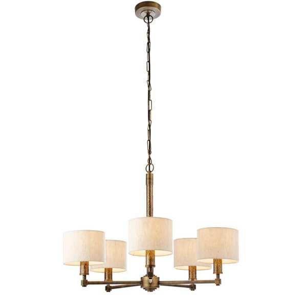 Endon Indara Multi Arm Shade Pendant Light 71345