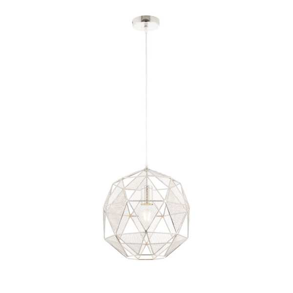Endon Armour Single Pendant Light 72817