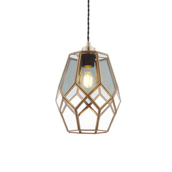 Endon Ripley Unwired Pendant Shade 73296