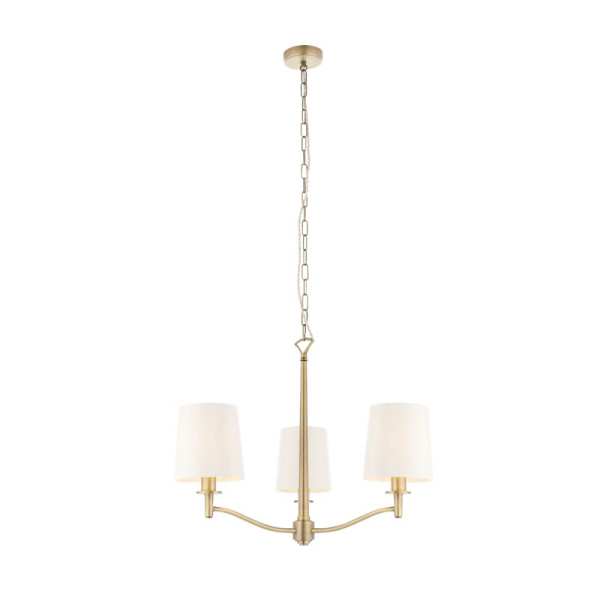 Endon Ortona Multi Arm Shade Pendant Light 73411