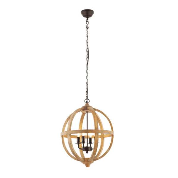 Endon Toba Multi Arm Lamp Pendant Light 73575