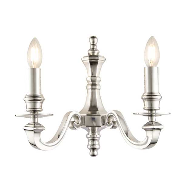 Endon Finsbury Candle Wall Light 73584