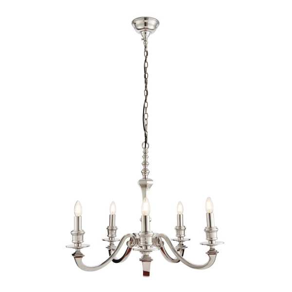 Endon Finsbury Multi Arm Lamp Pendant Light 73598