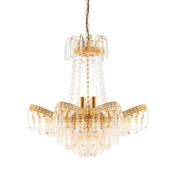 Endon Adagio Multi Arm Lamp Ceiling Light 96819 GO