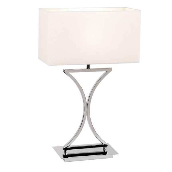 Endon Epalle Base and Shade Table Lamp 96930 TLCH