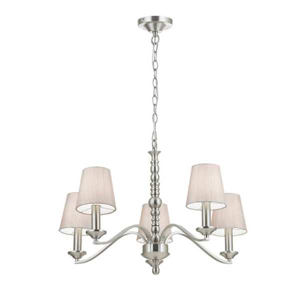 Endon Astaire Multi Arm Shade Ceiling Light ASTAIRE 5SN