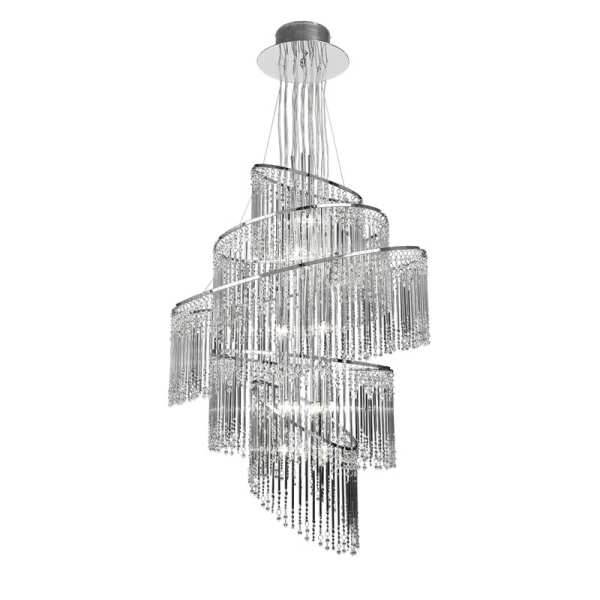 Endon Camille Multi Arm Lamp Halogen Pendant Light CAMILLE 24CH