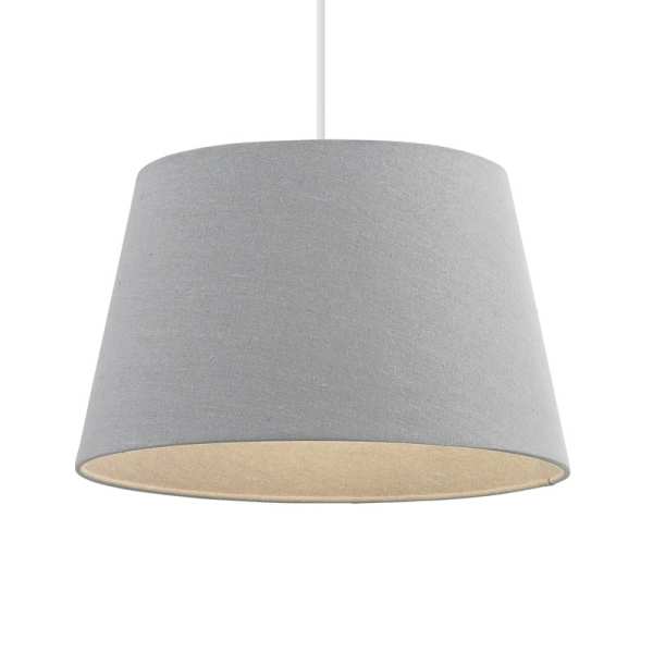 Endon Cici Tapered Cylinder Light Shade CICI 10GRY