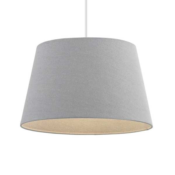 Endon Cici Tapered Cylinder Light Shade CICI 18GRY