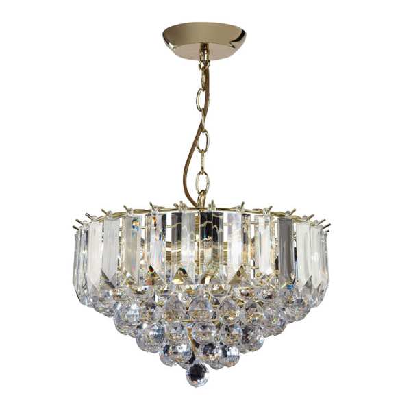 Endon Fargo Single Pendant Light FARGO 14BP