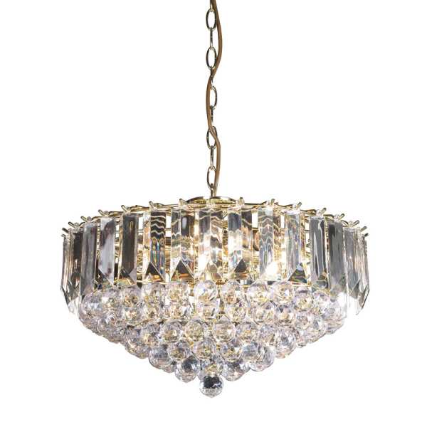 Endon Fargo Single Pendant Light FARGO 18BP