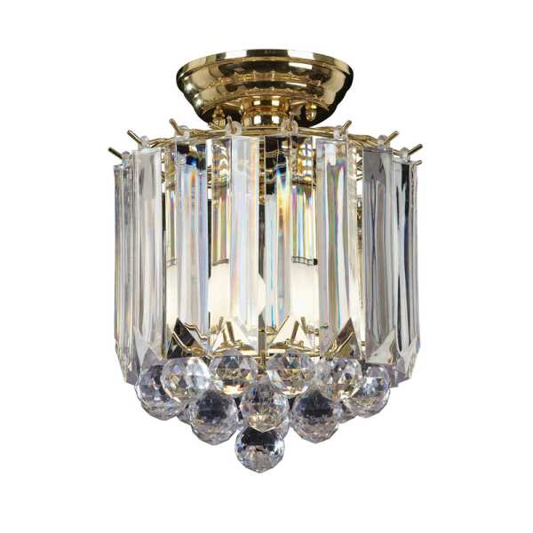 Endon Fargo Decorative Ceiling Light FARGO BP