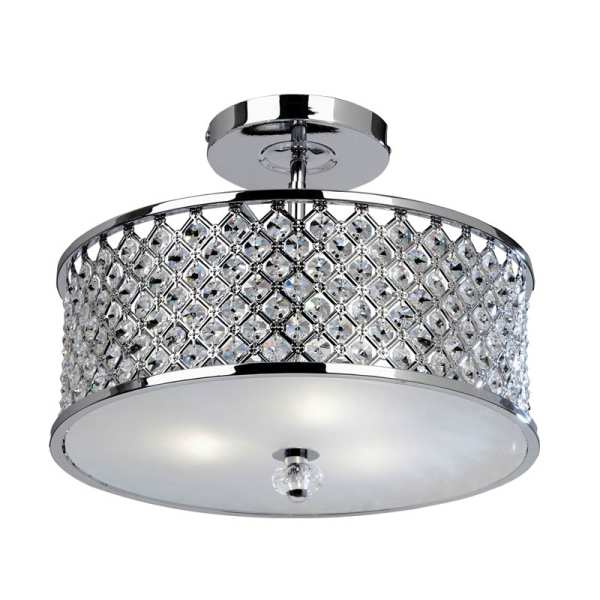 Endon Hudson Decorative Ceiling Light HUDSON 3CH