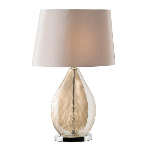 Endon Kew Base and Shade Table Light KEW TLGO
