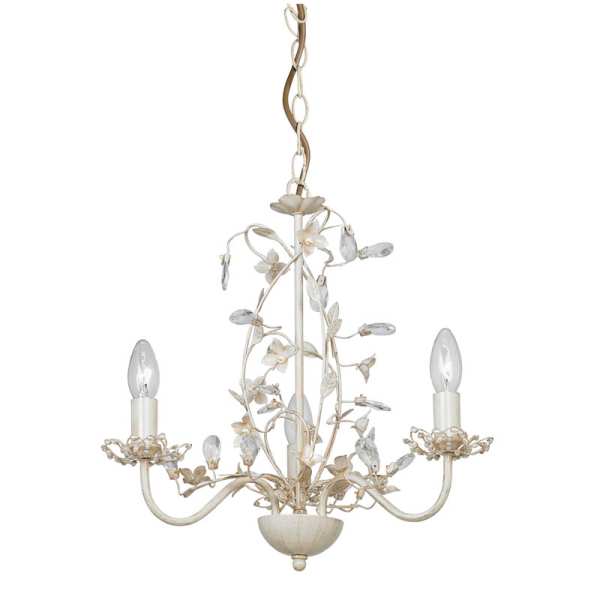 Endon Lullaby Multi Arm Lamp Pendant Light LULLABY 3CR